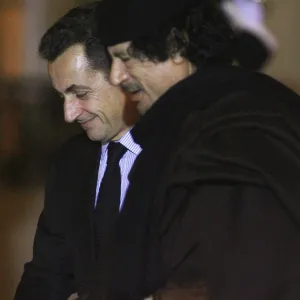 Sarkozy et Kadhafi, une partie de cash-cash au tribunal
