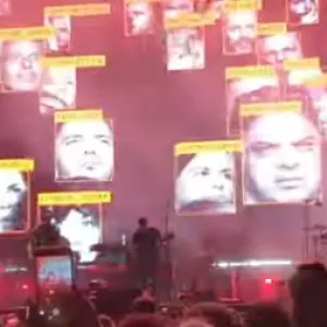 Massive Attack Turns Concert into Facial Recognition Surveillance Experiment