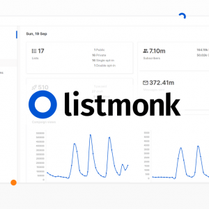 listmonk - Free and open source self-hosted newsletter and mailing list manager