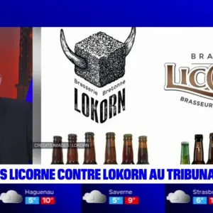 Litige entre les brasseries Licorne et Lokorn