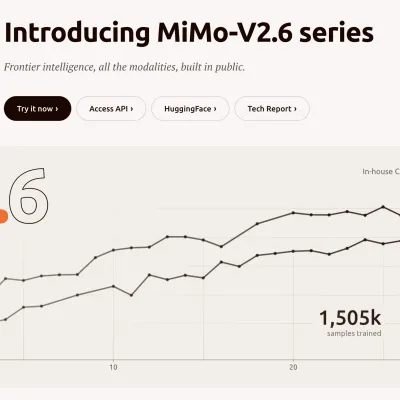 400 000 requêtes aspirée chez Claude ? Xiaomi publie son modèle d’IA MiMo-V2.6 en plein scandale de plagiat