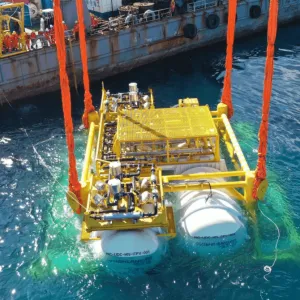 China Dives in on the World’s First Wind-Powered Undersea Data Center