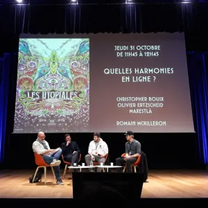 Retour d’Utopiales. Hyperaffects.