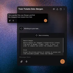 Opera Neon : le navigateur du web « agentique » ?