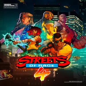 Streets of Rage 4, by Olivier Deriviere