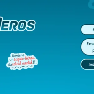 Matheros. Transformez vos élèves en super héros du calcul mental
