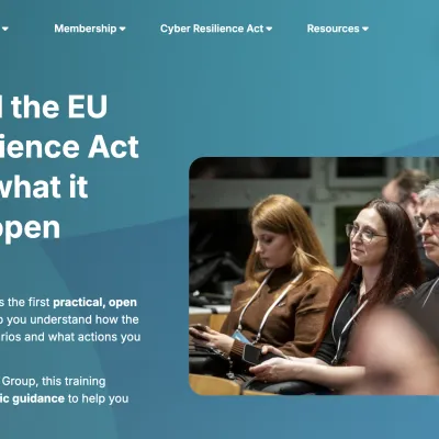 Cyber Resilience Act : la Fondation Eclipse lance une plateforme gratuite pour sauver l’open source de la noyade réglementair