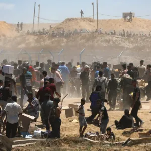 À Gaza : « Ils traitent les gens comme des animaux »