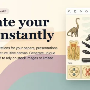 Illustrae. Un outil IA spécialisé pour créer des illustrations pour les sciences