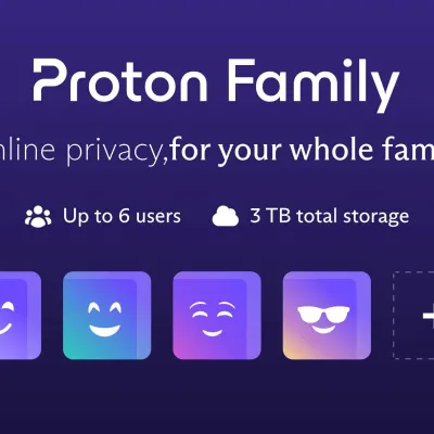 Abonnement Proton Family | Protection de la vie privée en ligne pour toute la famille | Proton