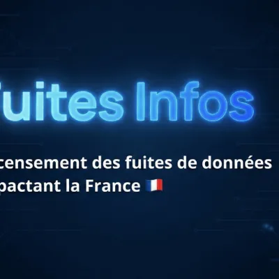 > Fuites Infos | Recensement des fuites de données en France 🇫🇷