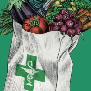 Sécurité sociale de l'alimentation : et si on pouvait faire ses courses avec sa carte Vitale ?