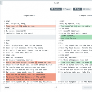 Diffchecker. Comparer des textes, des images, des fichiers