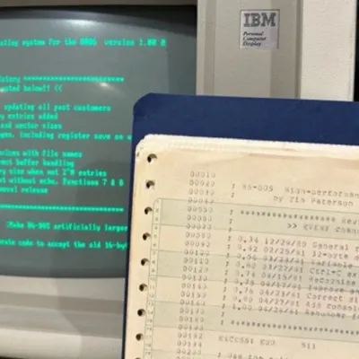 Microsoft exhume le code source de 86-DOS 1.00 : les archives sacrées de l’ère PC