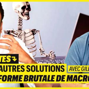 RETRAITES : IL Y A D’AUTRES SOLUTIONS À LA RÉFORME BRUTALE DE MACRON