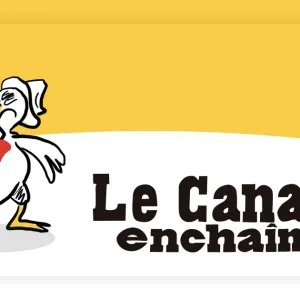 Le Canard enchaîné : journal satirique paraissant le mercredi