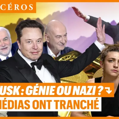 🦏 ELON MUSK : GÉNIE OU NAZI ? LES MÉDIAS ONT TRANCHÉ - YouTube