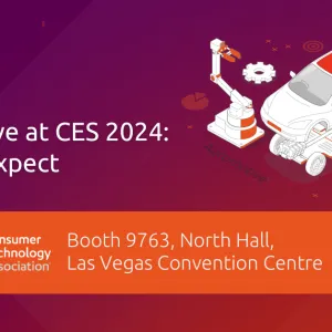 Automotive at CES 2024: What to expect