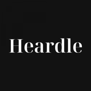 Heardle - That daily musical intros game