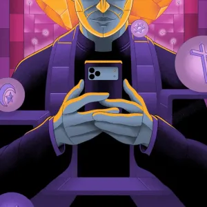 Comment TikTok m’a donné la foi : le messianisme des flux… et des influs