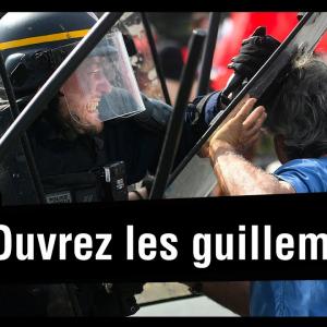 Usul. Est-ce que vous condamnez les violences ?