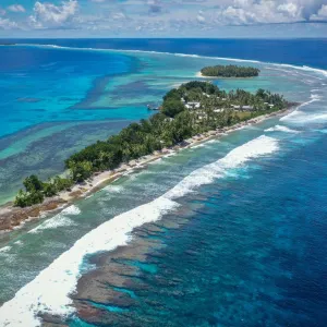 Menacés par la montée des eaux, un tiers des habitants des îles Tuvalu ont demandé un visa climatique à l'Australie