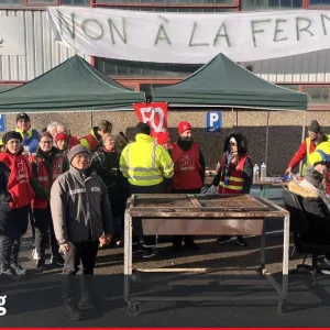 Les ouvriers de Novares entrent en grève : "Carlos Tavares nous délocalise sans scrupule"