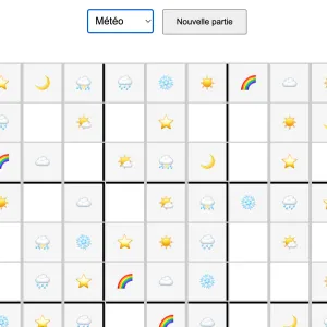 Sudoku 2000. Une application de Sudoku libre et gratuite pour l’école
