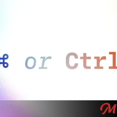 Keyboard Shortcuts That Display The Correct Modifier Key per OS