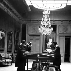 Papy Wildenstein ne fait pas de la résistance