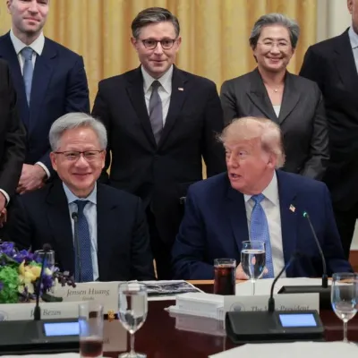 IA : Trump et les patrons de la Tech concluent un accord “moralement contraignant”