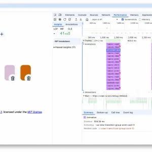 Animating CSS width or height no longer force a Main Thread animation (in Chrome, under the right conditions)