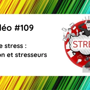#109 Le stress : qu'est-ce que c'est et quelles en sont les causes ?