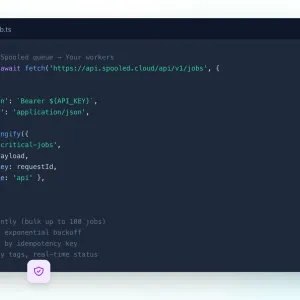 Webhooks en panne, tâches perdues : Spooled Cloud lance l’arme fatale en Rust pour sauver vos nuits