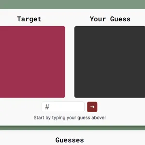 Hexcodle | The Daily Hexcode Guessing Game!