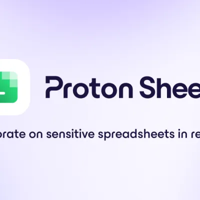 Protégez et analysez des données avec des feuilles de calcul en ligne chiffrées | Proton