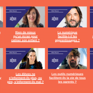 Dernier webinaire « Idées reçues sur le numérique ! » mercredi 5 avril