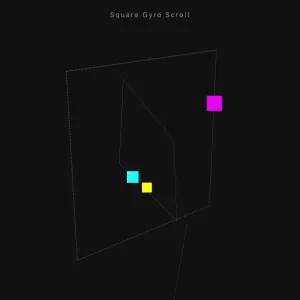 CSS Scroll Driven Gyro Trig Experiments