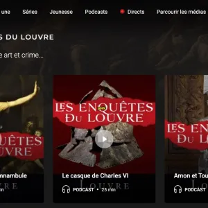 Écouter les musées à travers les meilleurs podcasts