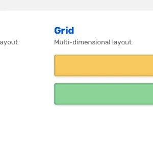 Grid for layout, Flexbox for components