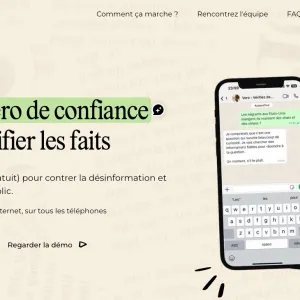 Vera, l’assistant vocal qui démêle le vrai du faux pour vos élèves