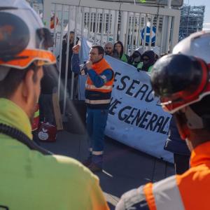 « Il faut aller partout où la grève est attaquée »