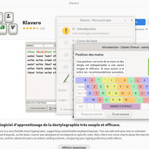 Klavaro : apprendre gratuitement à taper au clavier