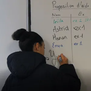 Des élèves tuteurs et tutorés au collège