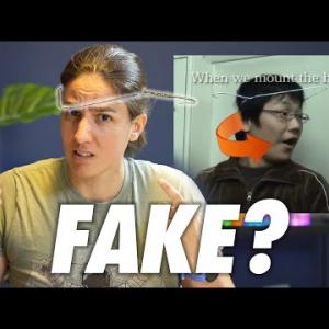 Le "réflexe du cintre" est... surprenant !