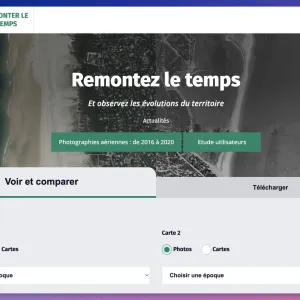 Remonter le temps avec l’IGN. Comparez les cartes et photos aériennes d’hier et d’aujourd’hui