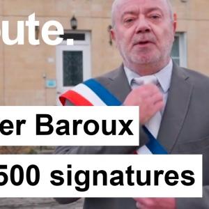 Les signatures de maires ça se mérite ! (avec Olivier Baroux) - Broute - CANAL+