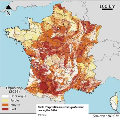SVT : le point sur le retrait-gonflement des argiles