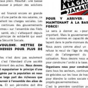 Bataille pour nos retraites : comment gagner ? – UCL - Union communiste libertaire