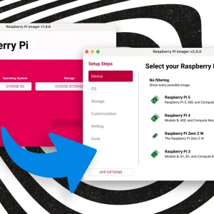 Raspberry Pi Imager 2.0 Released with New Design